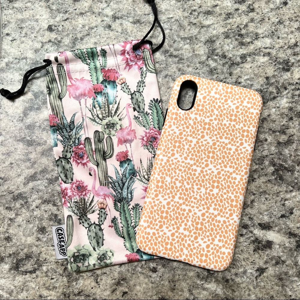 CASEAPP DOTTED IPHONE XS MAX CASE